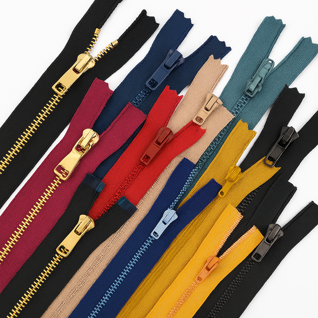 Cierres y cremalleras