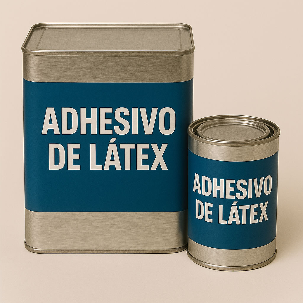 Adhesivo de látex