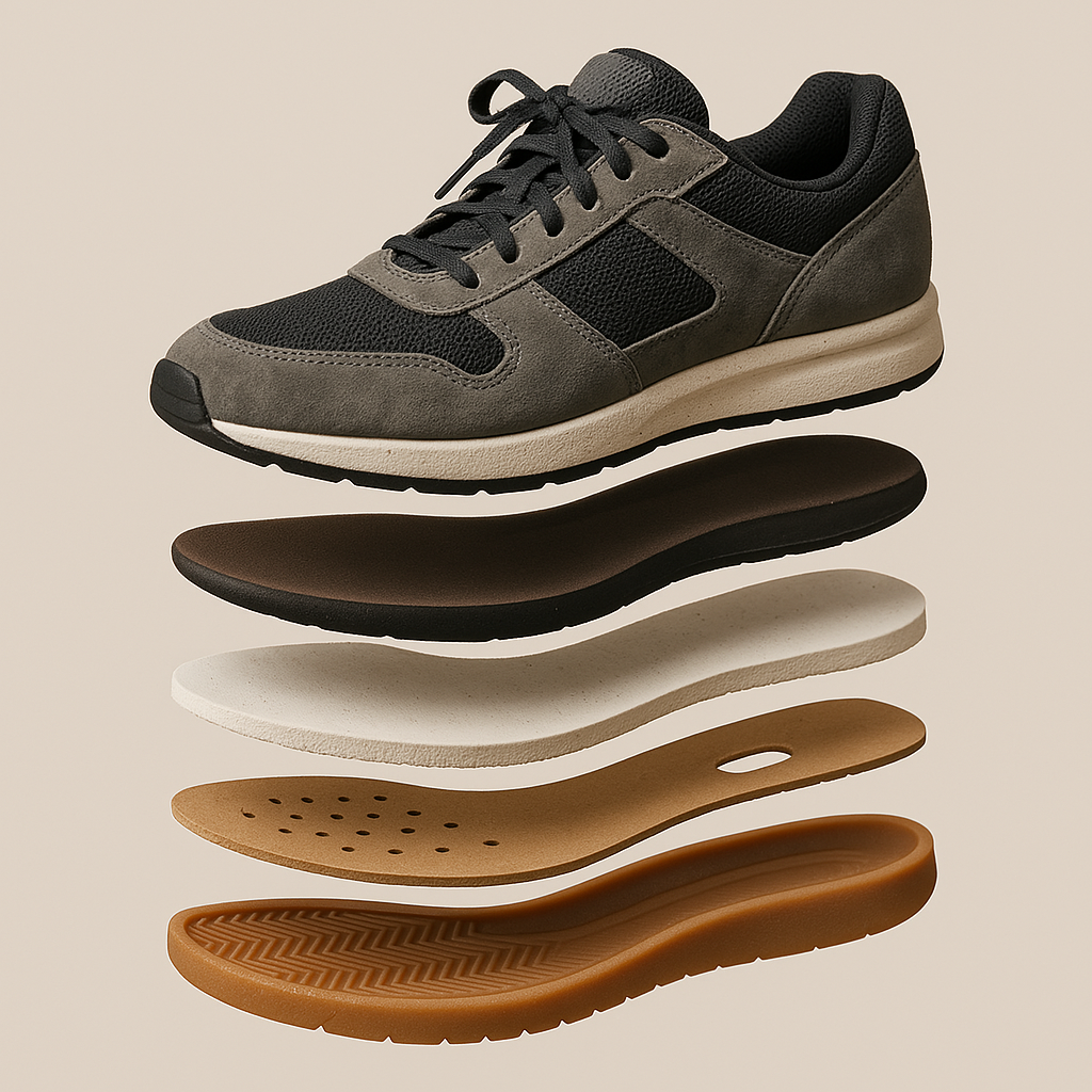 Material para calzado